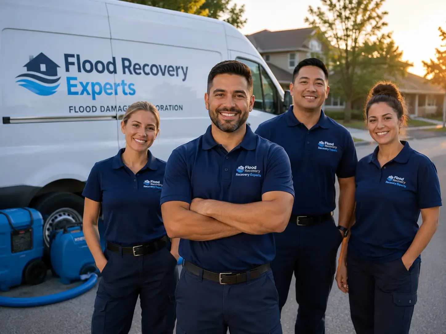 Flood Damage Cleanup company in Clio, MI